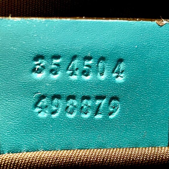 FINAL DROP! Gucci Leather Diamante Bag - Picture 5 of 13